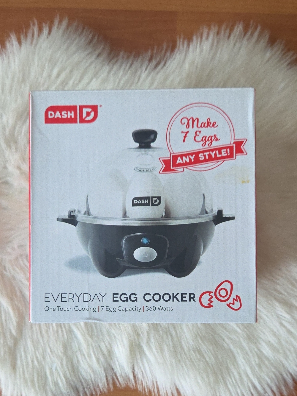 New Dash Everday Egg Cooker